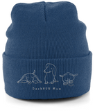 DachHUN Mum - Embroidered Beanie Hat - FasHUN Hounds