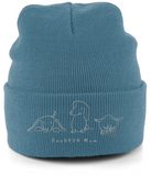 DachHUN Mum - Embroidered Beanie Hat - FasHUN Hounds