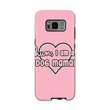Dog Mama Pink Phone Case - FasHUN Hounds