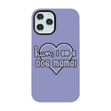 Dog Mama Purple Phone Case - FasHUN Hounds