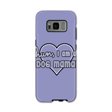 Dog Mama Purple Phone Case - FasHUN Hounds