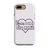Dog Mama Grey Phone Case - FasHUN Hounds