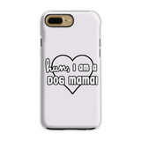 Dog Mama Grey Phone Case - FasHUN Hounds