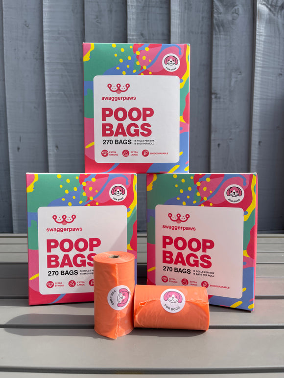 Biodegradable Poo Bags