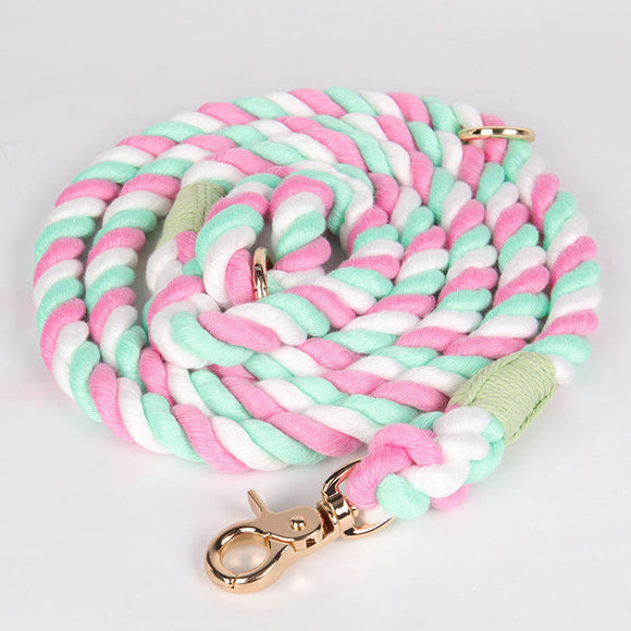 Sage Candy Rope Lead - FasHUN Hounds